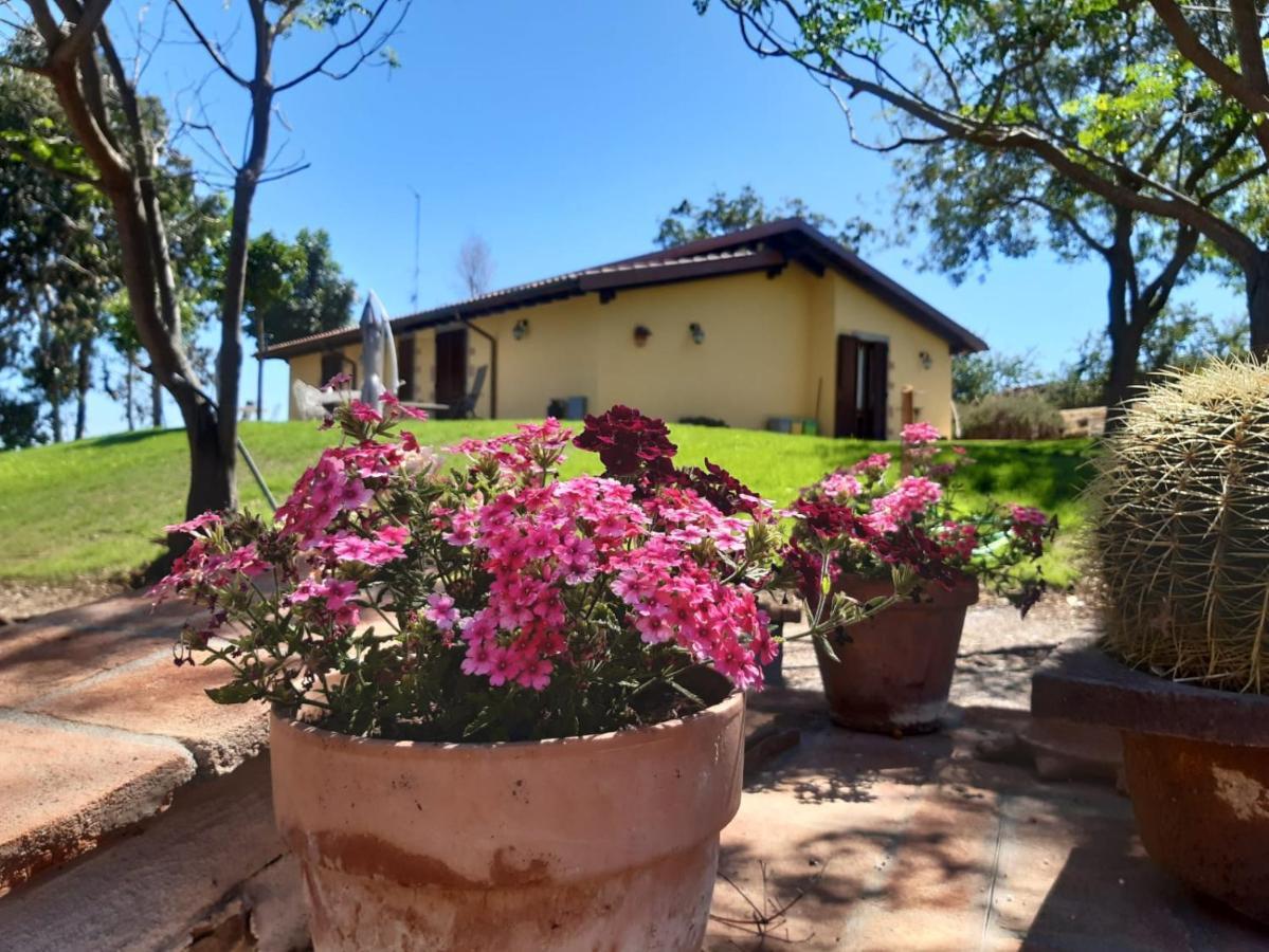 Agriturismo La Sorgente Фонтебланда Екстериор снимка