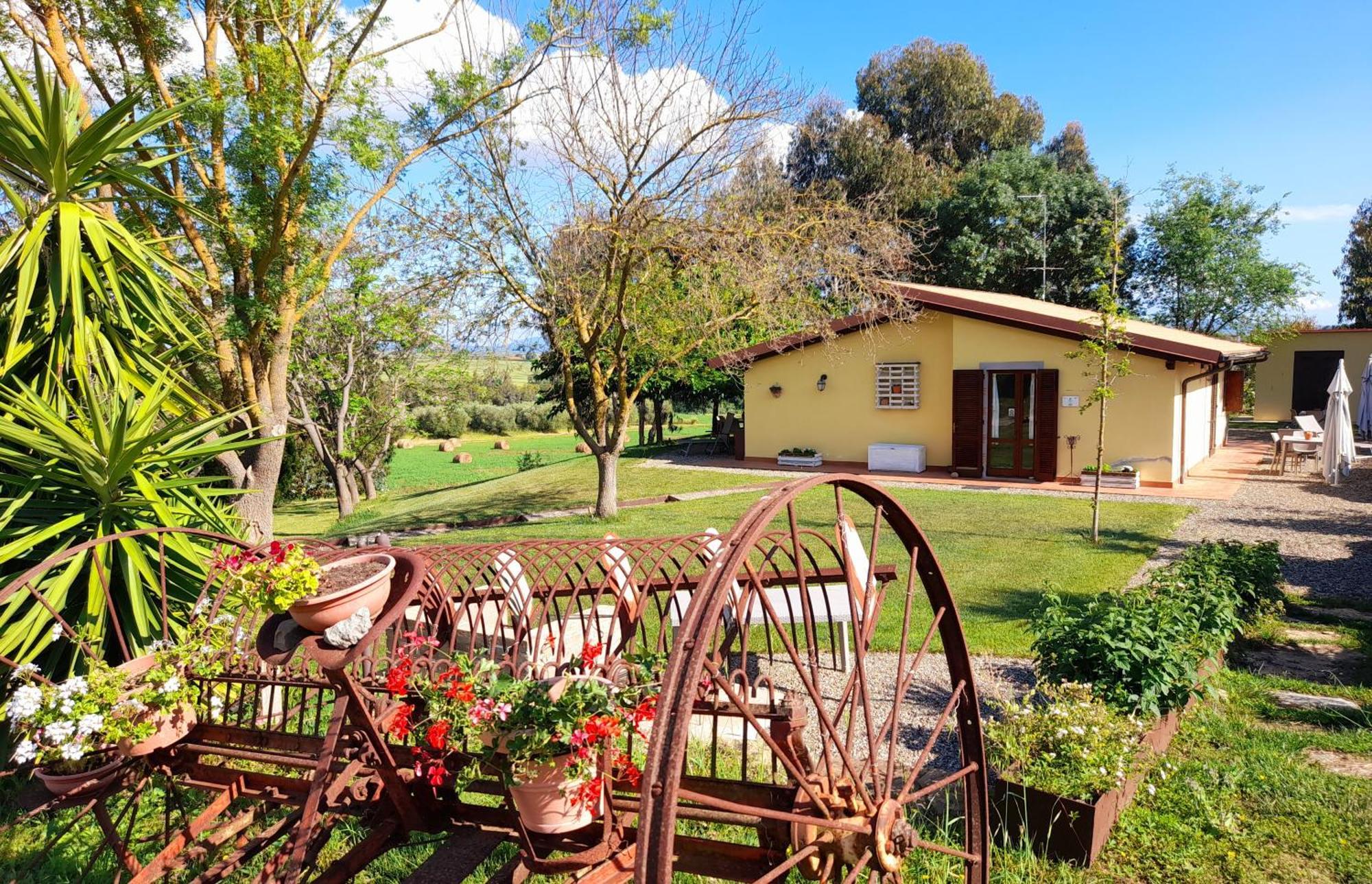 Agriturismo La Sorgente Фонтебланда Екстериор снимка