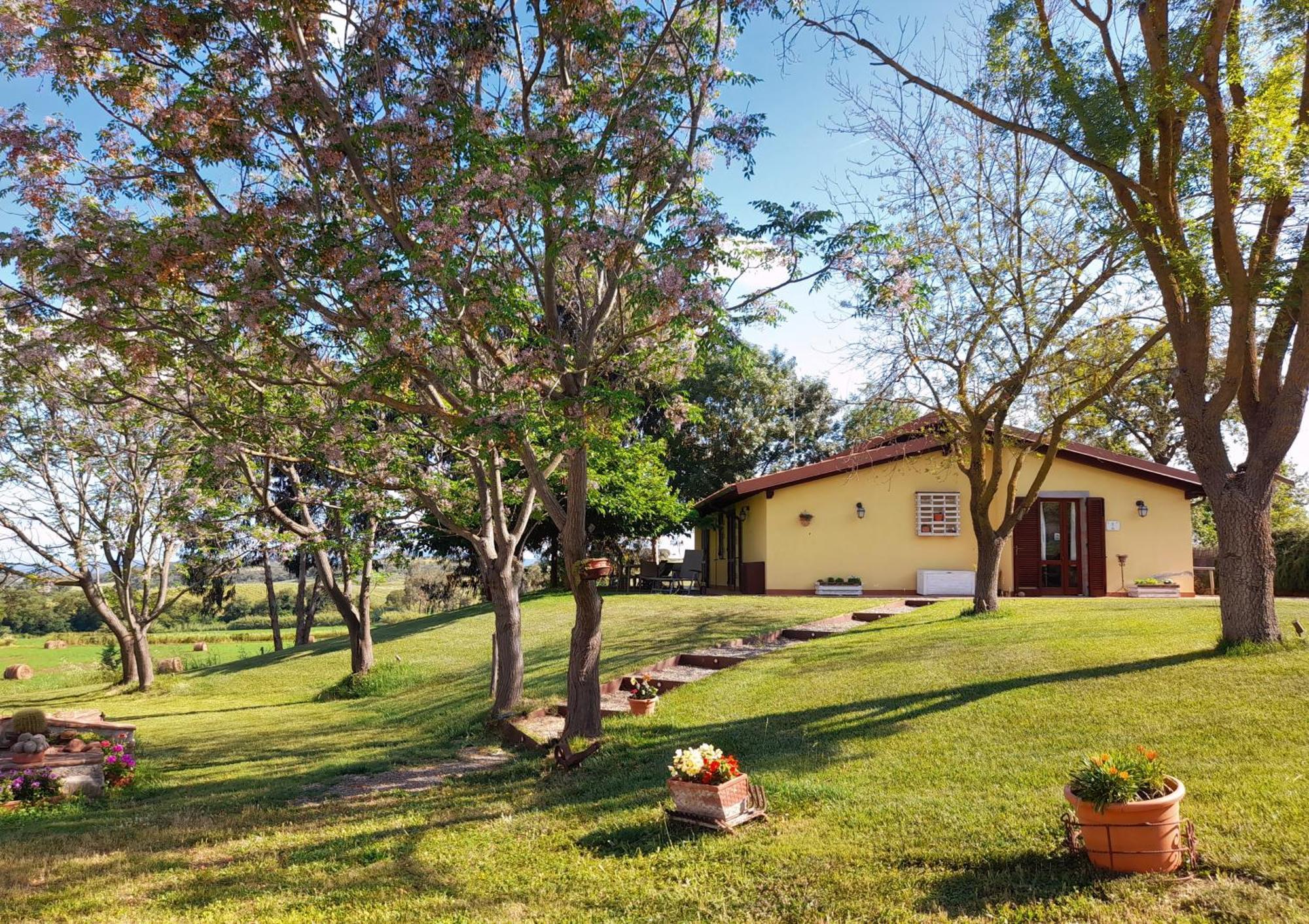 Agriturismo La Sorgente Фонтебланда Екстериор снимка